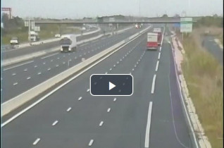 Imagen de vista previa de la cámara web Perpignan - highway A9